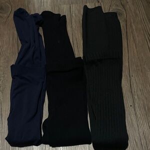 Girls tights bundle